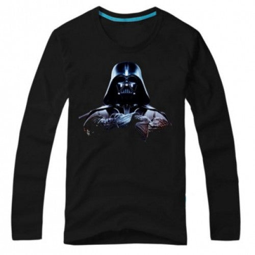 Star Wars Print Cotton Long Sleeve Shirt