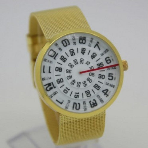 Luxury Gold Stainless Steel Watch