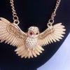 Big Owl Statement Necklace