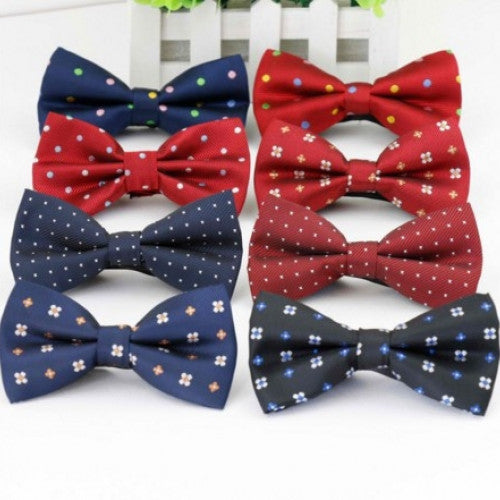 Plaid Painted Cravat Bow Tie