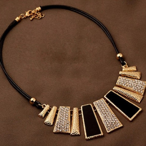 Vintage Boho Collar Necklace