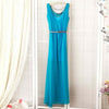 Sleeveless Floor-Length Dress