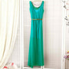 Sleeveless Floor-Length Dress