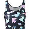 Dinosaur Digital Print Dress