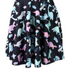 Dinosaur Digital Print Dress