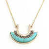 Exquisite Turquoise Charm Necklace