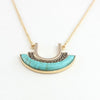 Exquisite Turquoise Charm Necklace