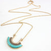 Exquisite Turquoise Charm Necklace