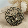 Vintage Owl Head Ring