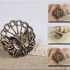 Vintage Owl Head Ring