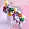 Artificial Jade Clip Pin Brooch