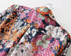 Vintage Floral Print Long Sleeve Shirt