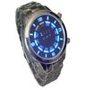 Corona Balls Neon Design LED Watch