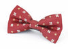 Plaid Painted Cravat Bow Tie