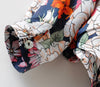 Vintage Floral Print Long Sleeve Shirt