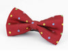 Plaid Painted Cravat Bow Tie