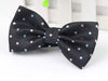 Plaid Painted Cravat Bow Tie