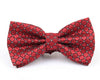 Plaid Painted Cravat Bow Tie