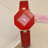 Crystal Diamond Quartz Watch