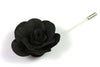 Handmade Fabric Rose Flower Pin Brooch